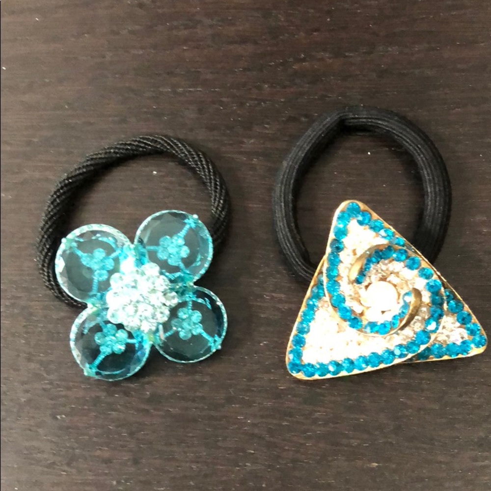 No brand / Crystal Hair Accessories set of 2